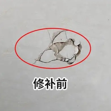 德阳市瓷砖空鼓维修公司分享瓷砖防水涂料过厚或表面过于光滑，可能会产生的问题。
